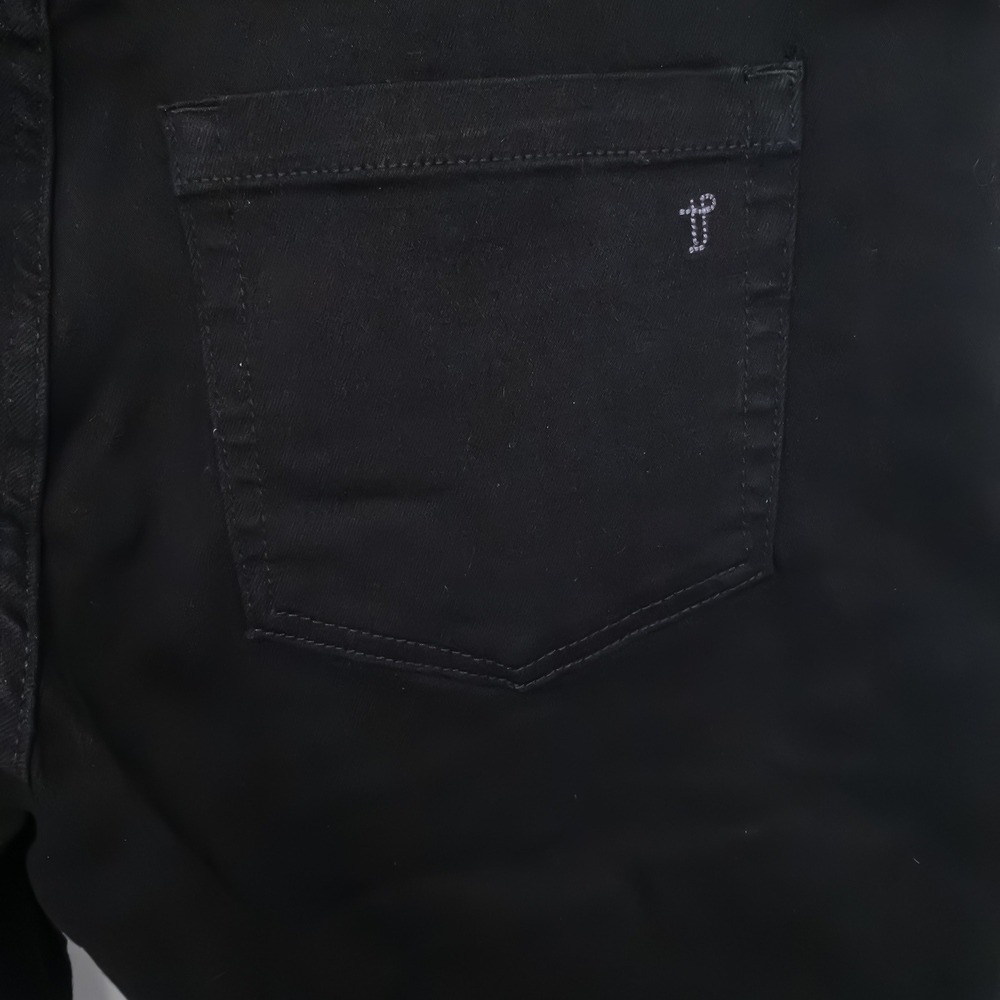 The Perfect Jean NYC Athletic Fit Men 32x34 Black Stretch Denim Cotton Blend - Picture 4 of 15